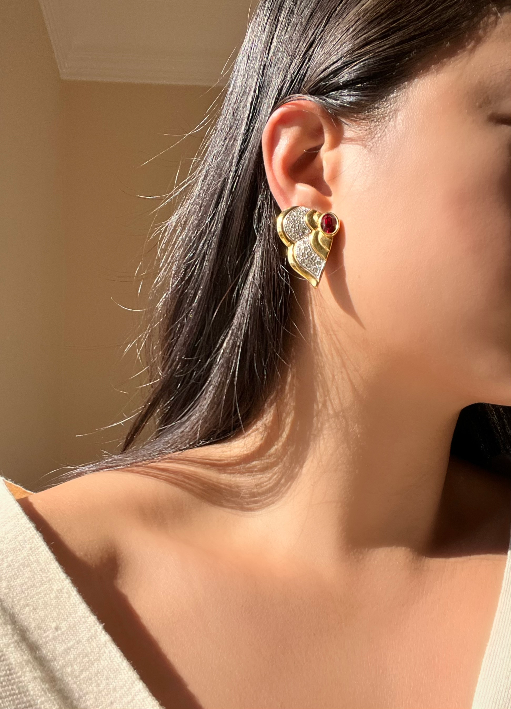 Boucles d'oreilles Mendigott