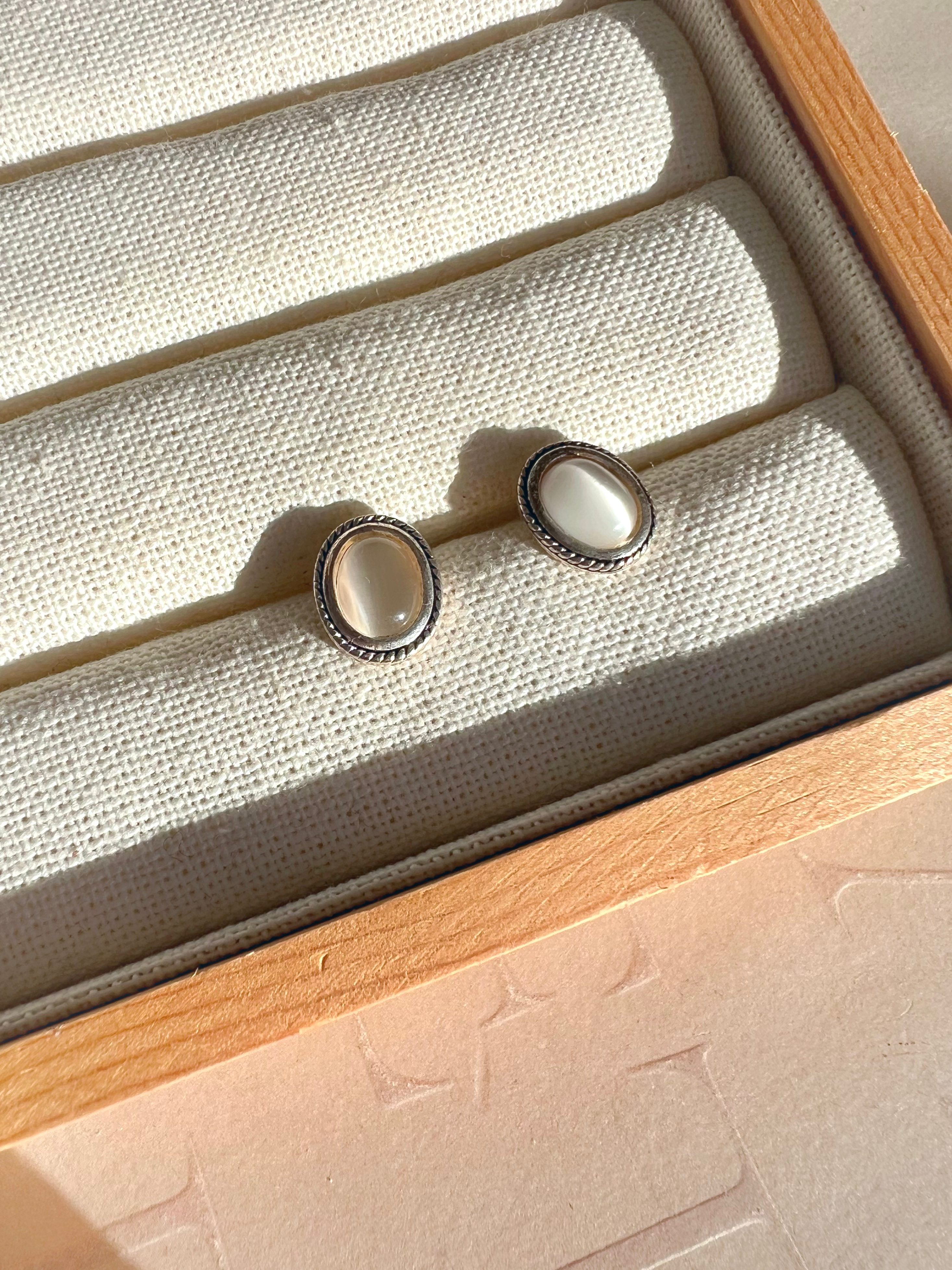 Boucles d’oreilles Eggar