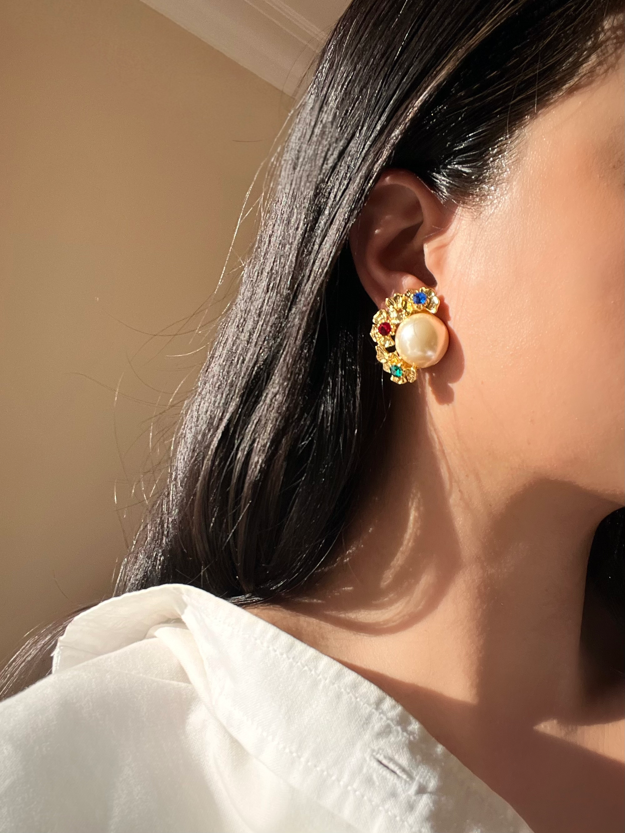 Boucles d'oreilles Perigrine