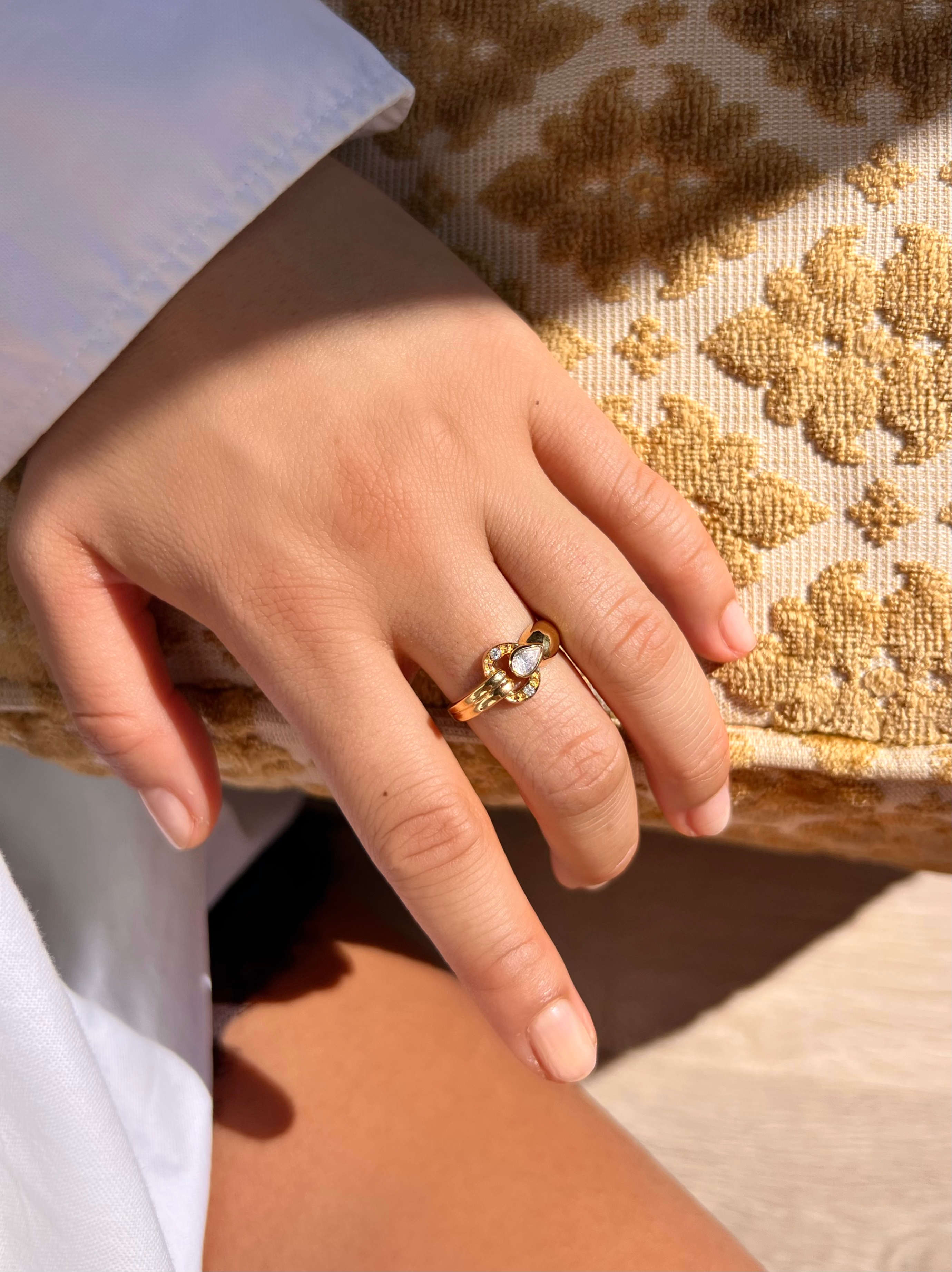 Bague Cliff - Taille 57