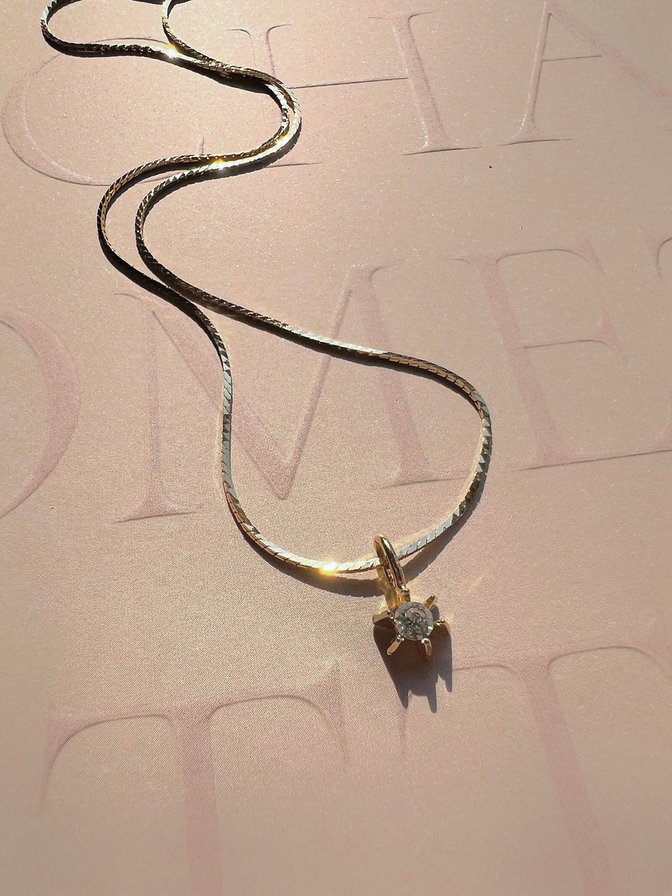 Miniature : Collier Minsky