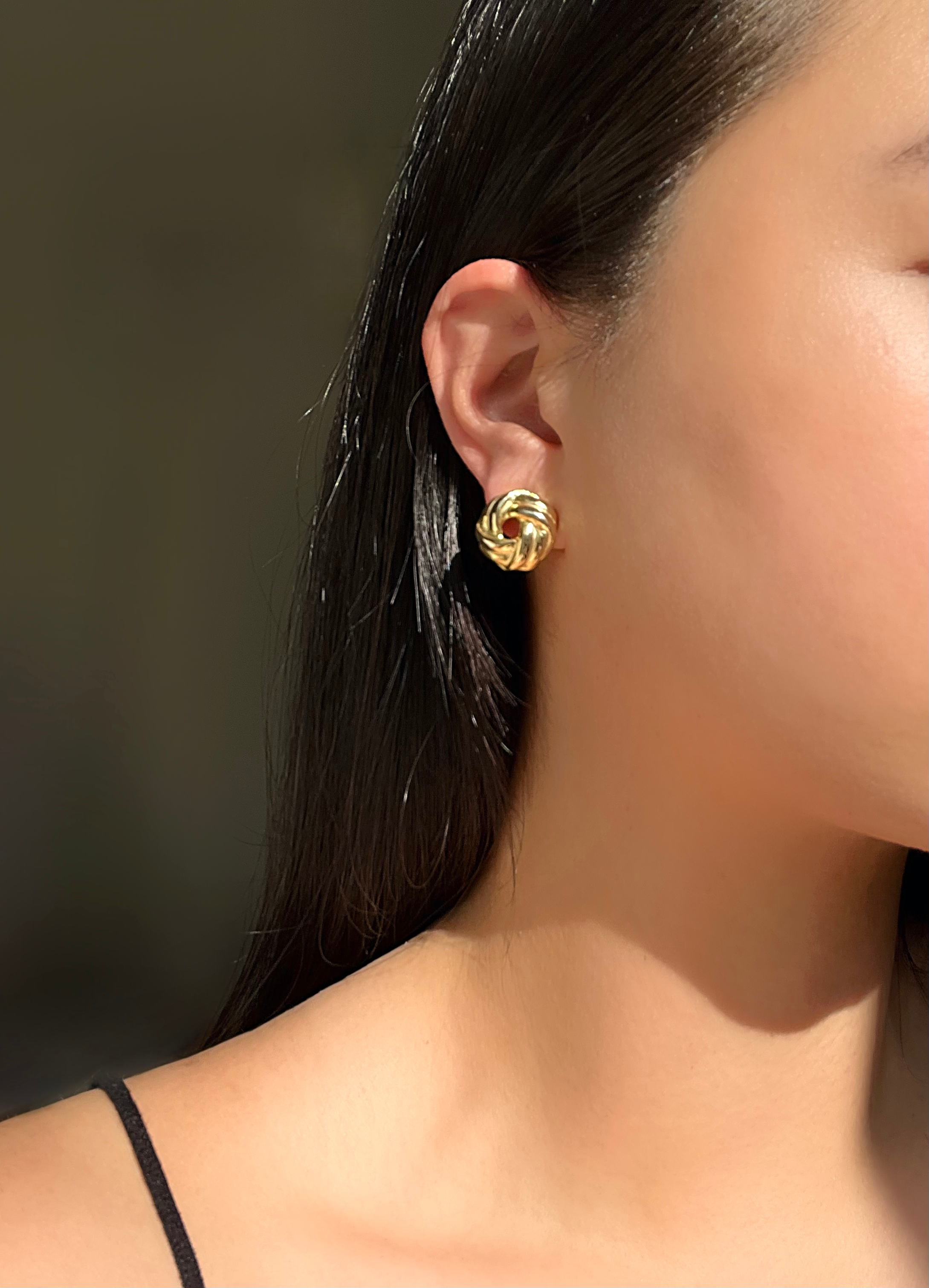 Boucle d’oreilles Hillock