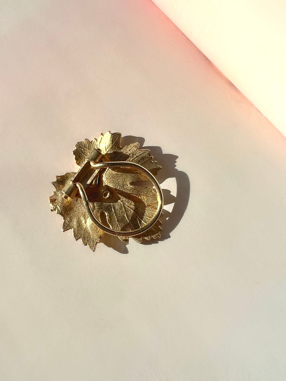 Miniature : Pince à foulard/ Broche pour col Lashay