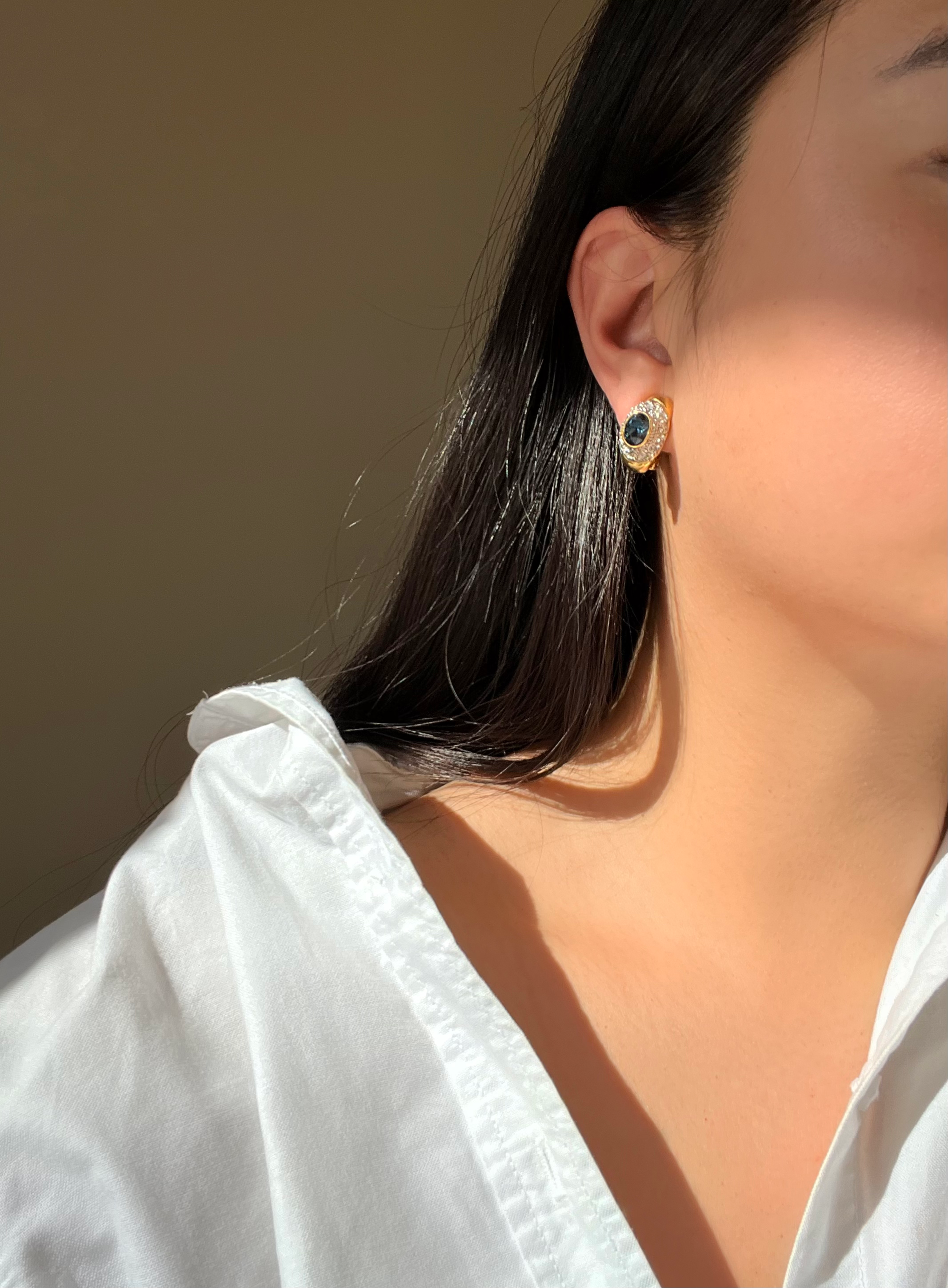 Boucles d'oreilles Tonkins