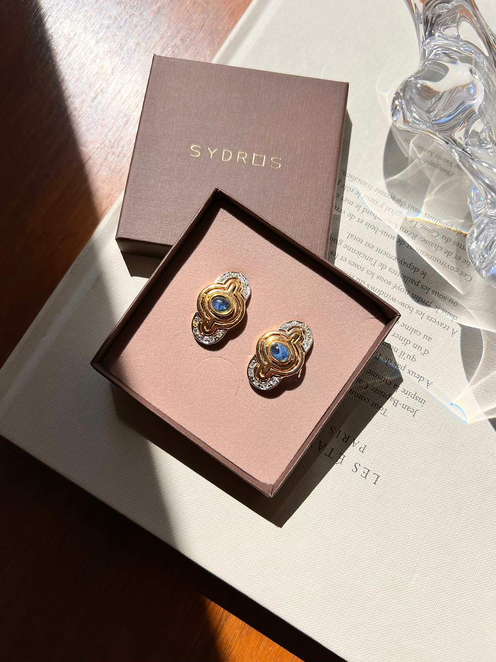 Miniature : Boucles d'oreilles Barclay