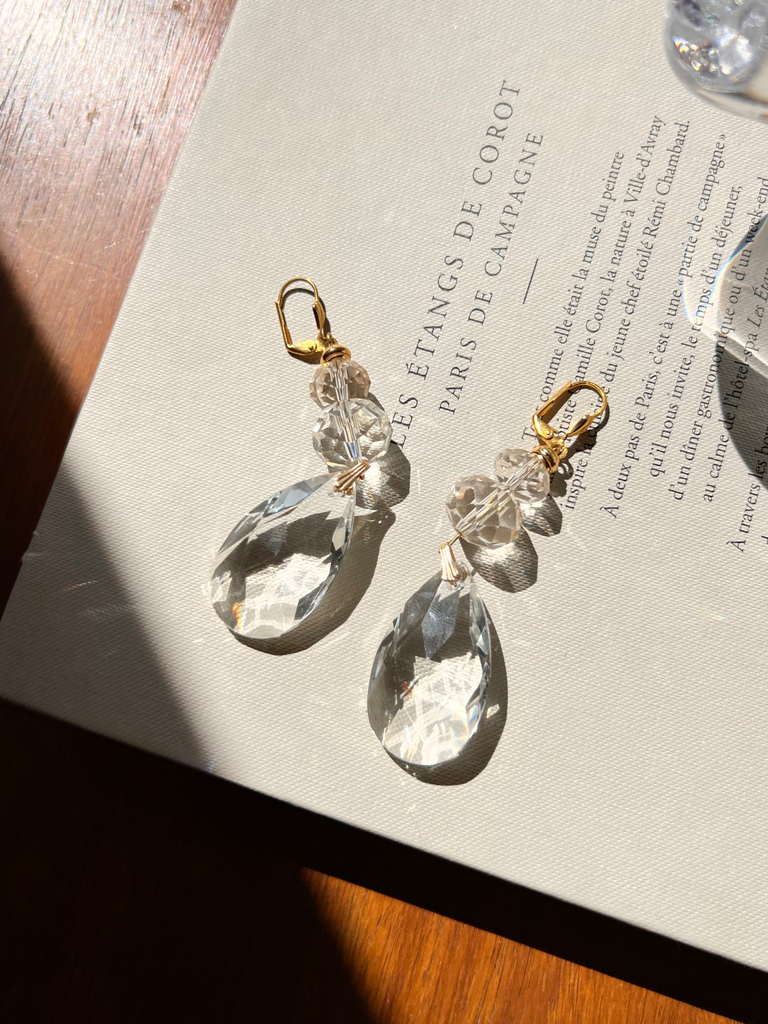 Boucles d'oreilles Harrington