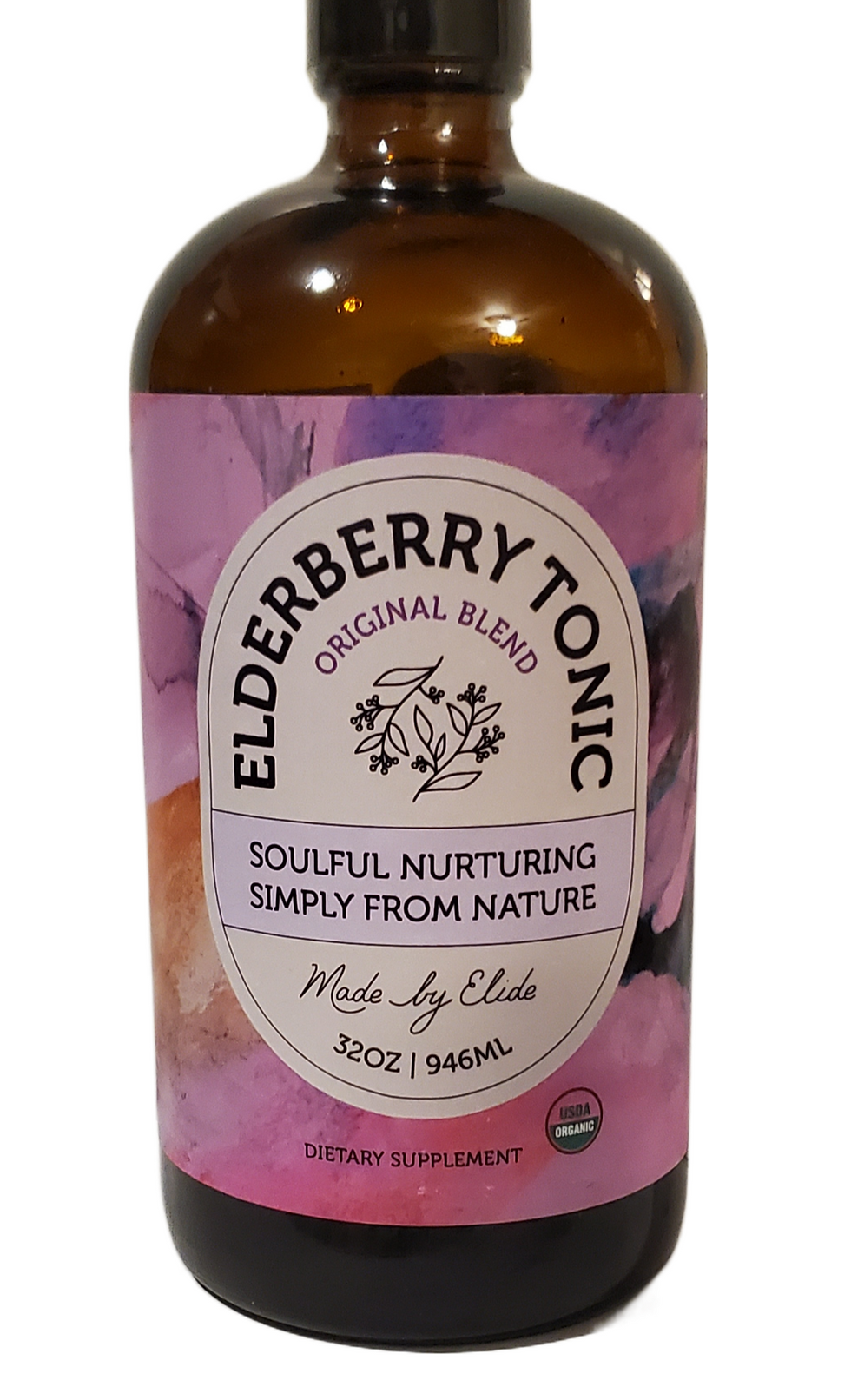 Thumbnail: 32oz Elderberry Tonic