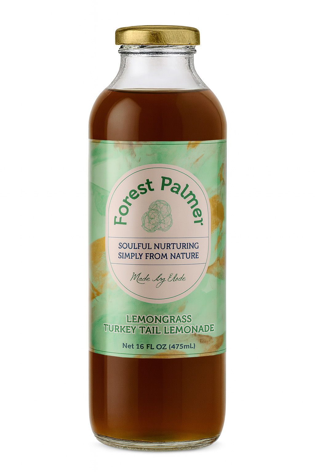 Forest Palmer - Turkey Tail Lemongrass Lemonaid