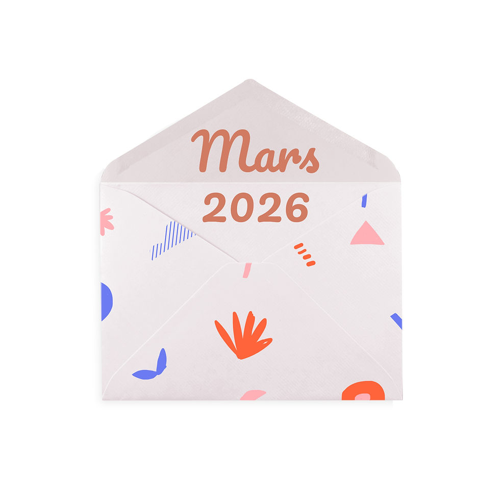 Enveloppe décorative