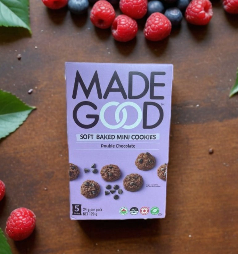 MadeGood - Bouchée double chocolat