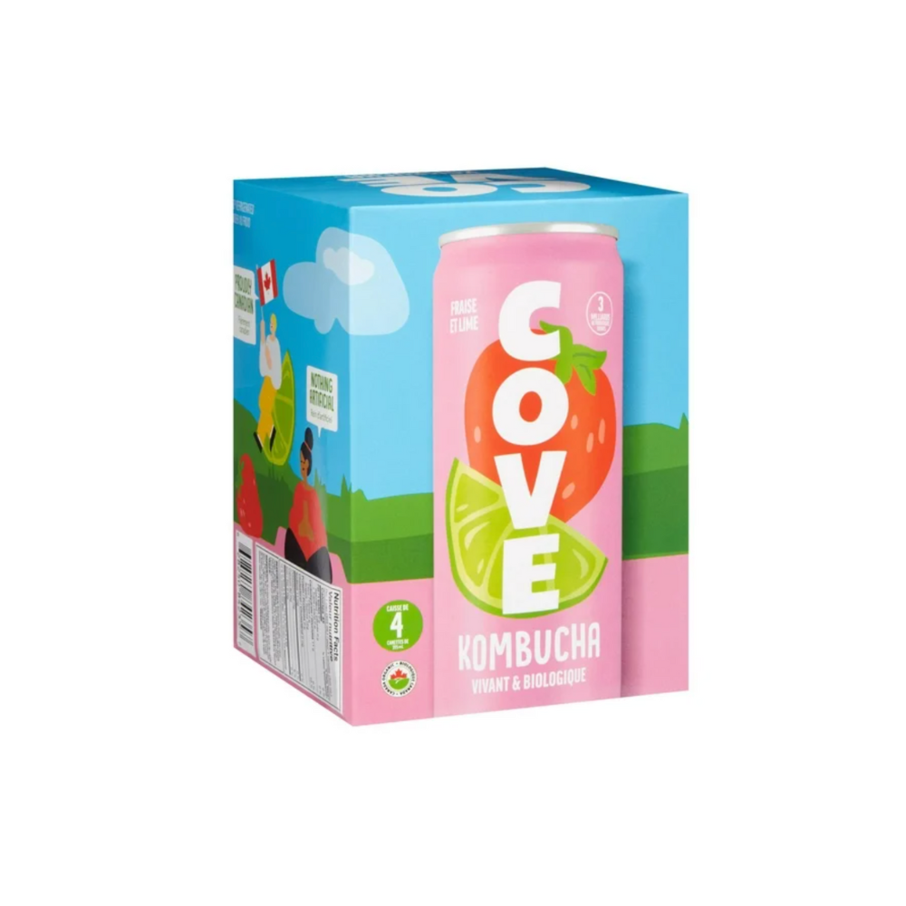 Kombucha fraise et lime Cove Figurines
