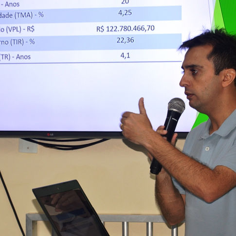 GUAMARÉ DISCUTE PROJETO DE USINA DE ENERGIA SOLAR PARA ATENDER AUTOCONSUMO DO MUNICÍPIO