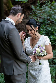 hochzeitsfoto, liebe spürbar