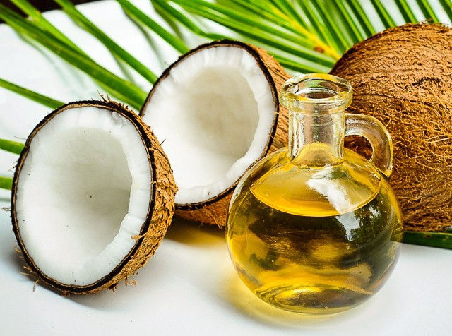 Cold-pressed virgin coconut oil