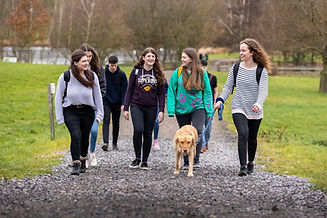 Ralph walking w students.jpg