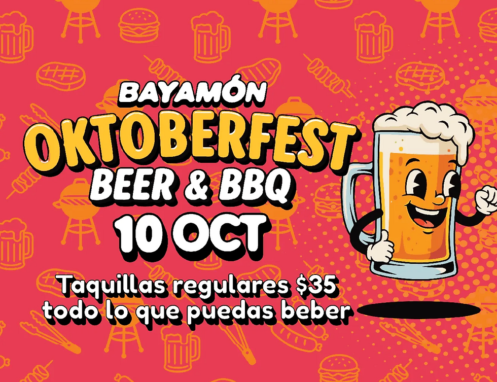 Octoberfest Beer & BBQ