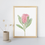 Thumbnail: Protea Flower Watercolor Printable Wall Art