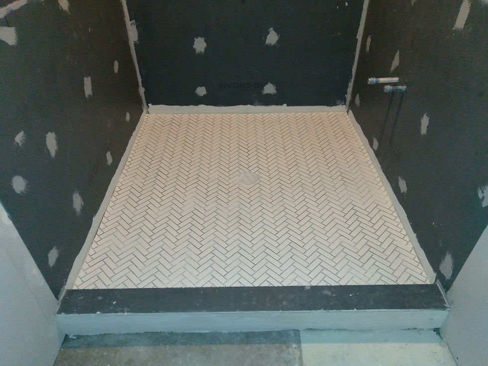 Bath Progress 4