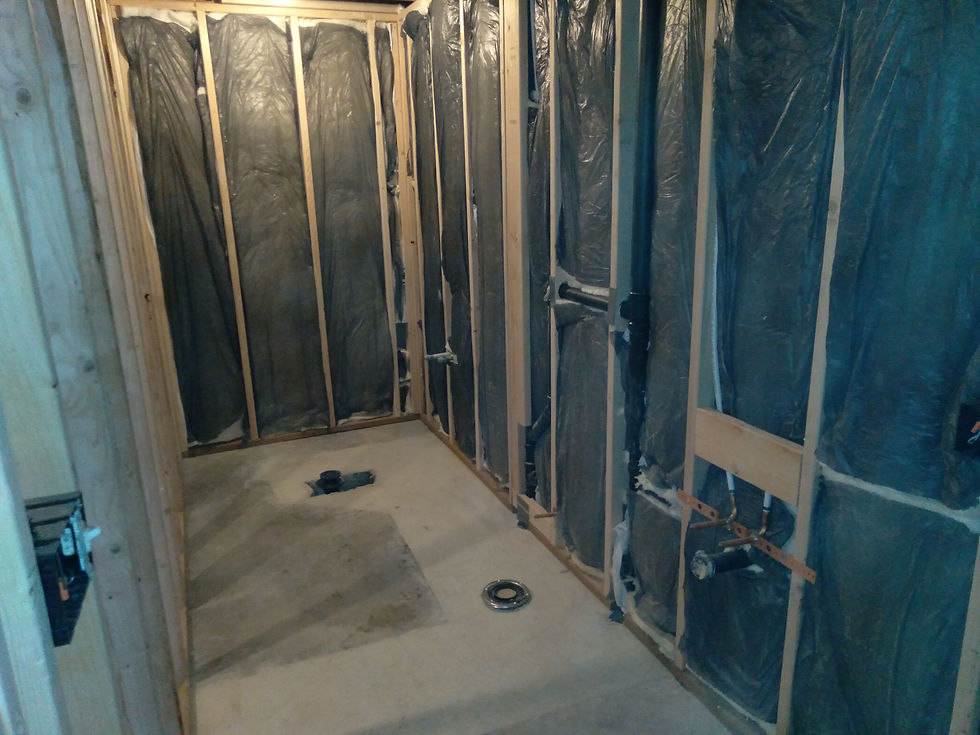 Bath Progress 1