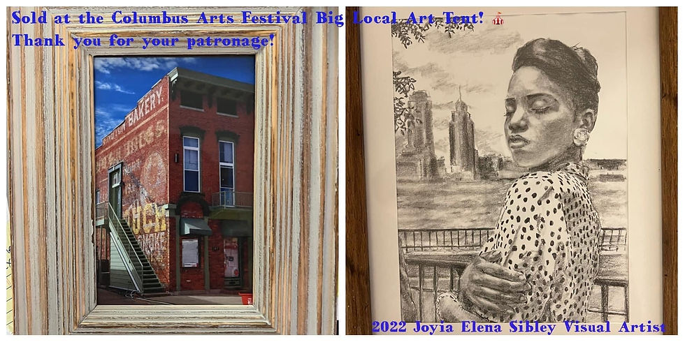 The Columbus Arts Festival's Big Local Art Tent 2022
