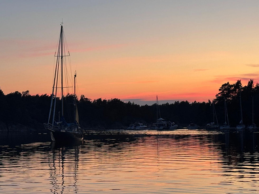 Tramonto a Paradiset.