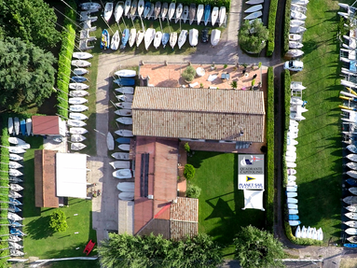 la base di Bracciano, una scommessa vinta
