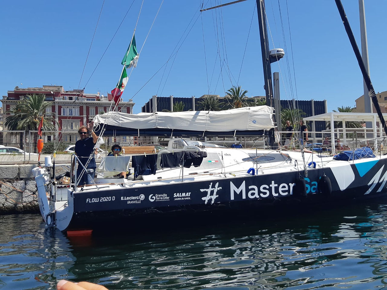 Flow di Luca Sabiu a Cagliari