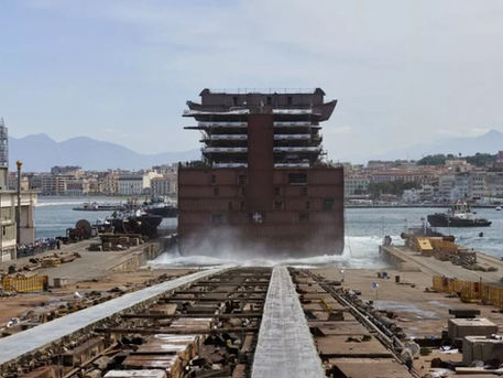 Il varo della Queen Ann