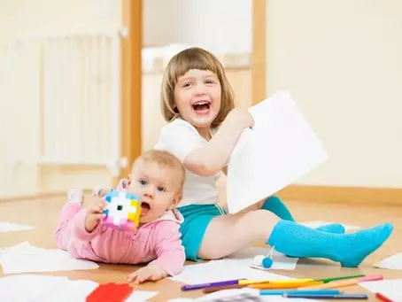 Infant and toddler learning activities