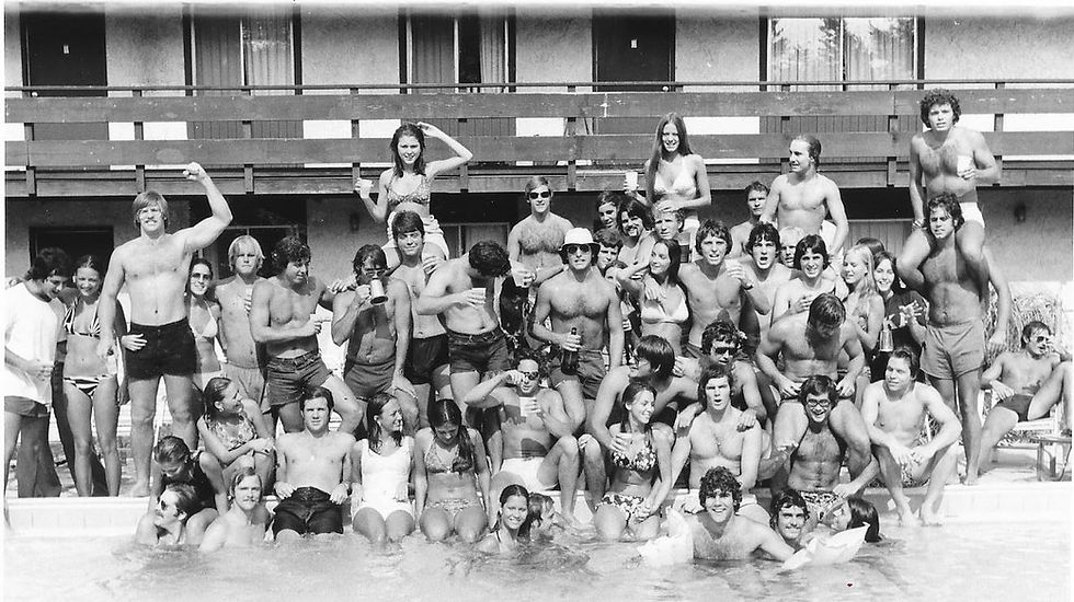 Pool Party 1975