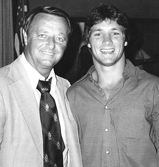 Bobby Bowden at Jeff's initiation 1980.jpg