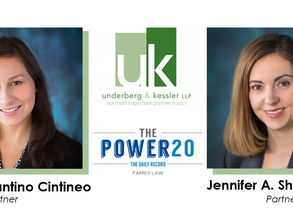 Cintineo & Shoemaker Recognized as a Power 20 - Family Law
