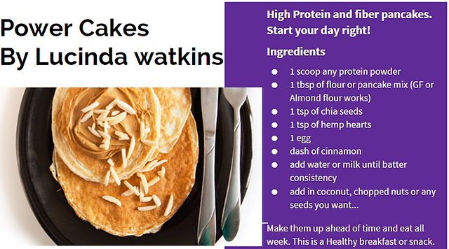 pancake recipe