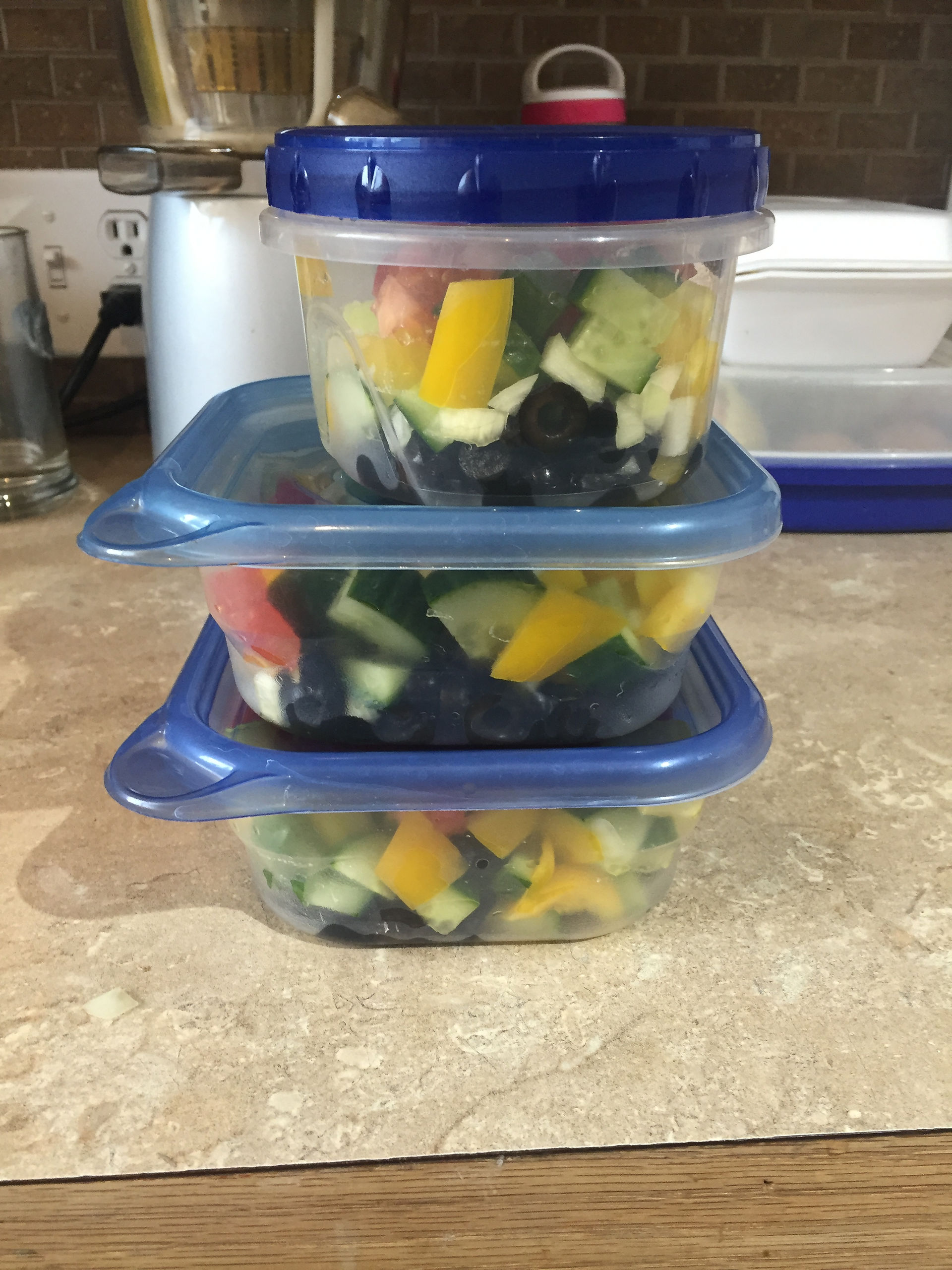 Salad prep