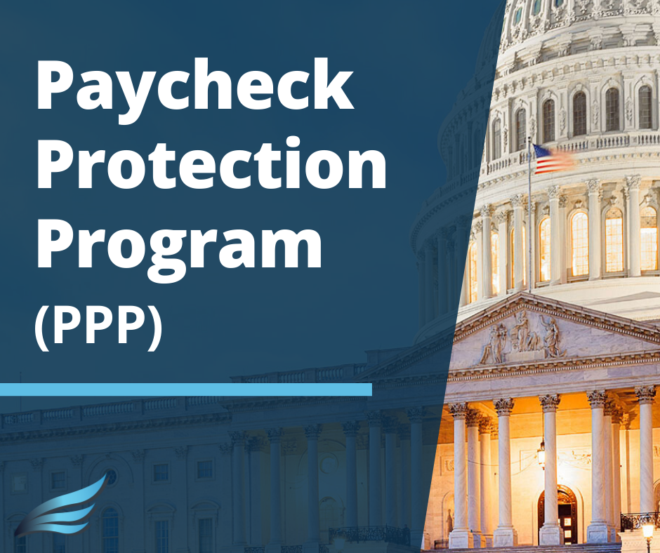 Paycheck Protection Program (PPP) and US Capitol building