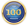 Redwood Media Top 100 Magazine award seal