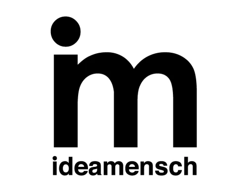 Ideamensch logo featuring the letters i and m