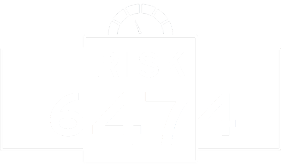 Risk counter showing numbers 46, 47, and 48
