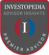 Investopedia Advisor Insights Premier Advisor badge