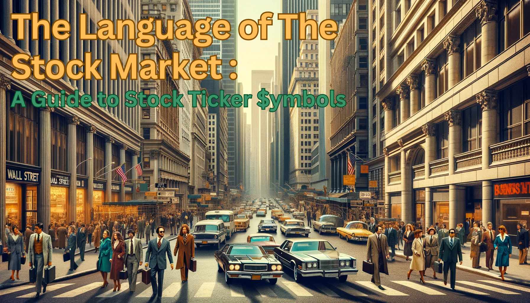 The Language of The Stock Market A Guide to Stock Ticker $ymbols - Equity Financial Group