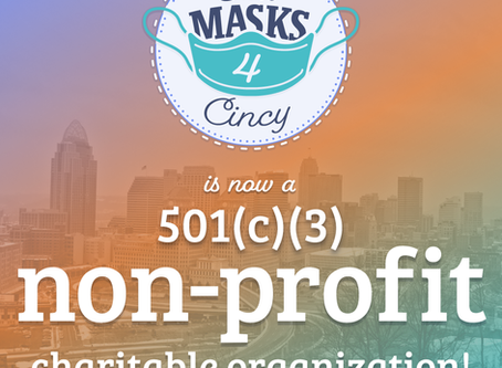 Who are we? A 501(c)(3)!