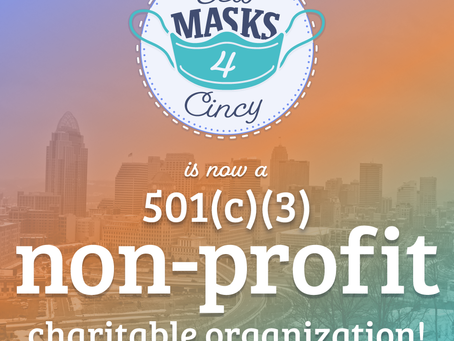 Who are we? A 501(c)(3)!