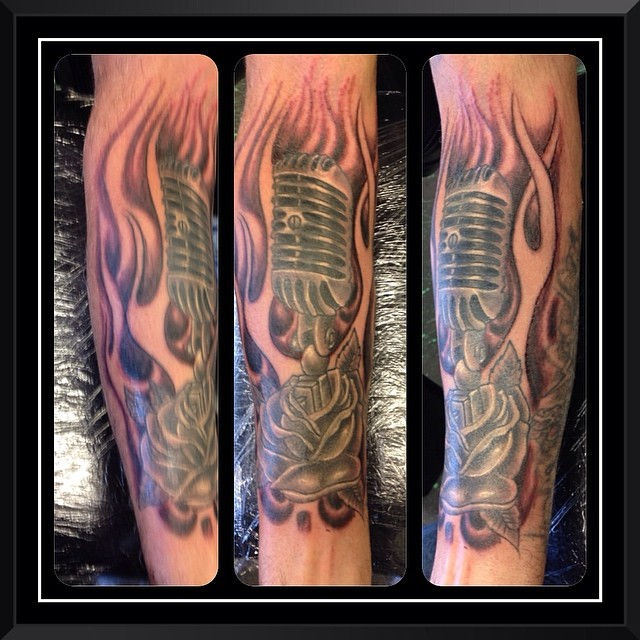 Tattoo by Tattoo Tony