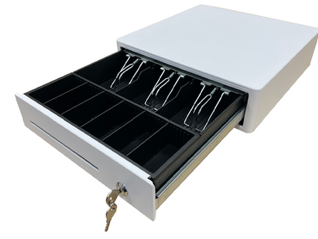 【2022年09月05日】フルメタルキャッシュドロアーTC-350R発売のお知らせ（2022年11月販売開始予定）