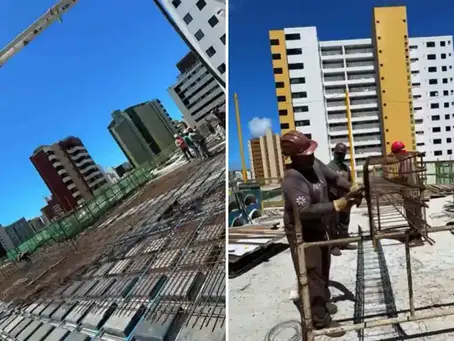 O Atmosphera Cabo Branco, empreendimento do Grupo Alba, segue avançando a passos firmes no coração de um dos bairros mais valorizados de João Pessoa.