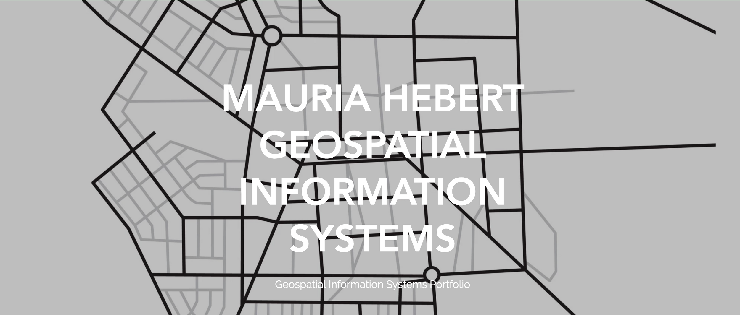 Home | Mauria Hebert Geospatial Information Systems