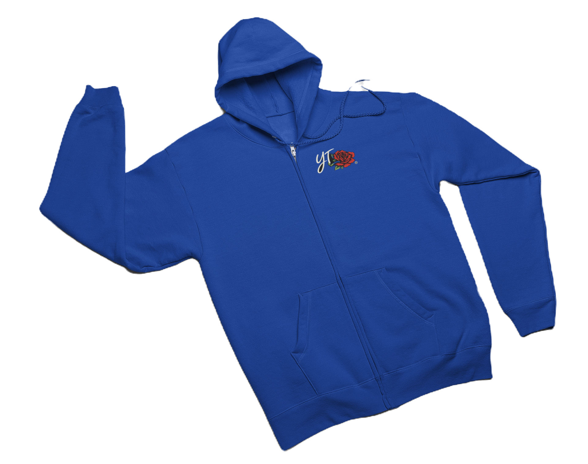 Yours Truly Zipper Hoodie