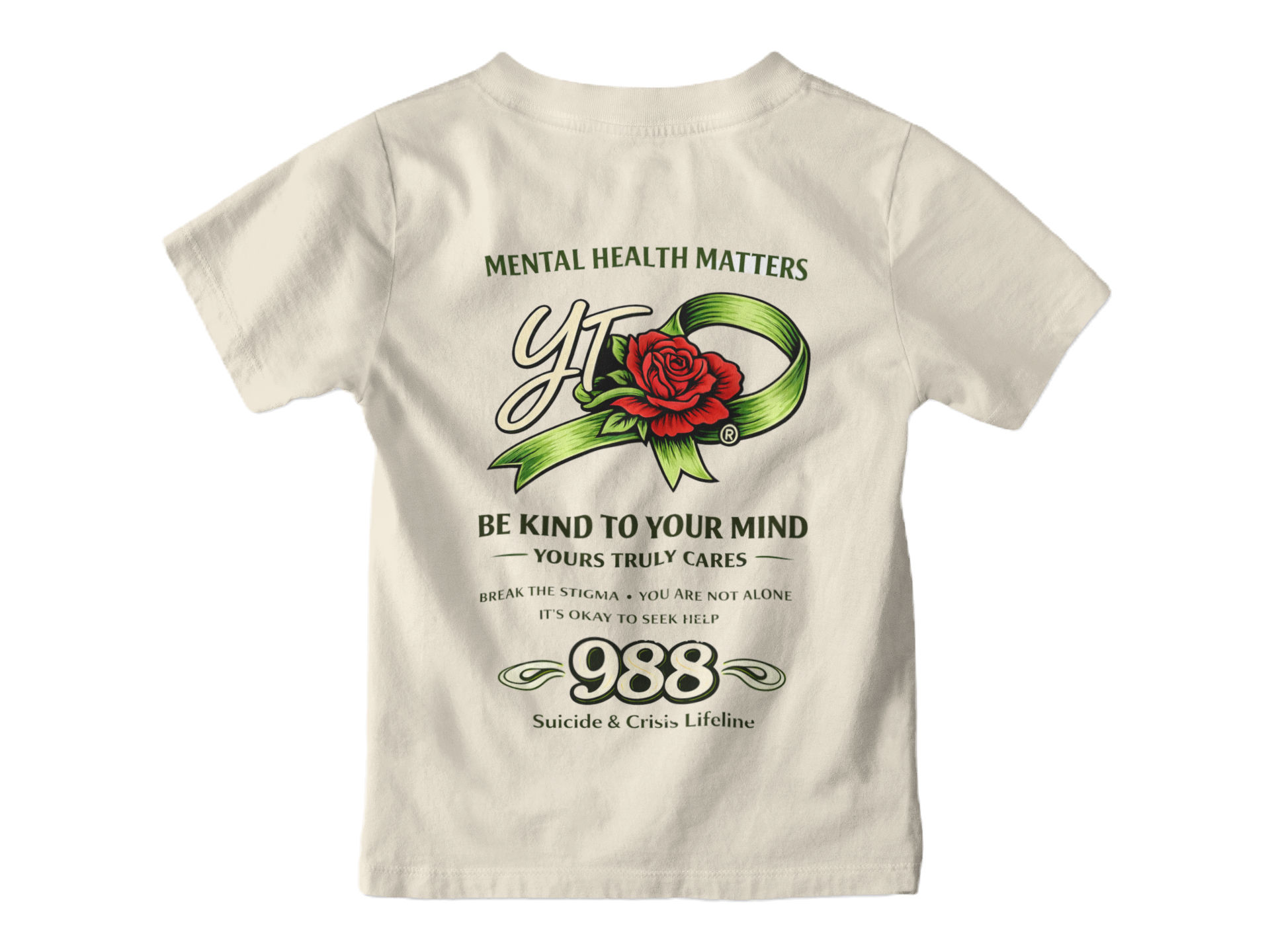 YT Mental Health T-Shirt