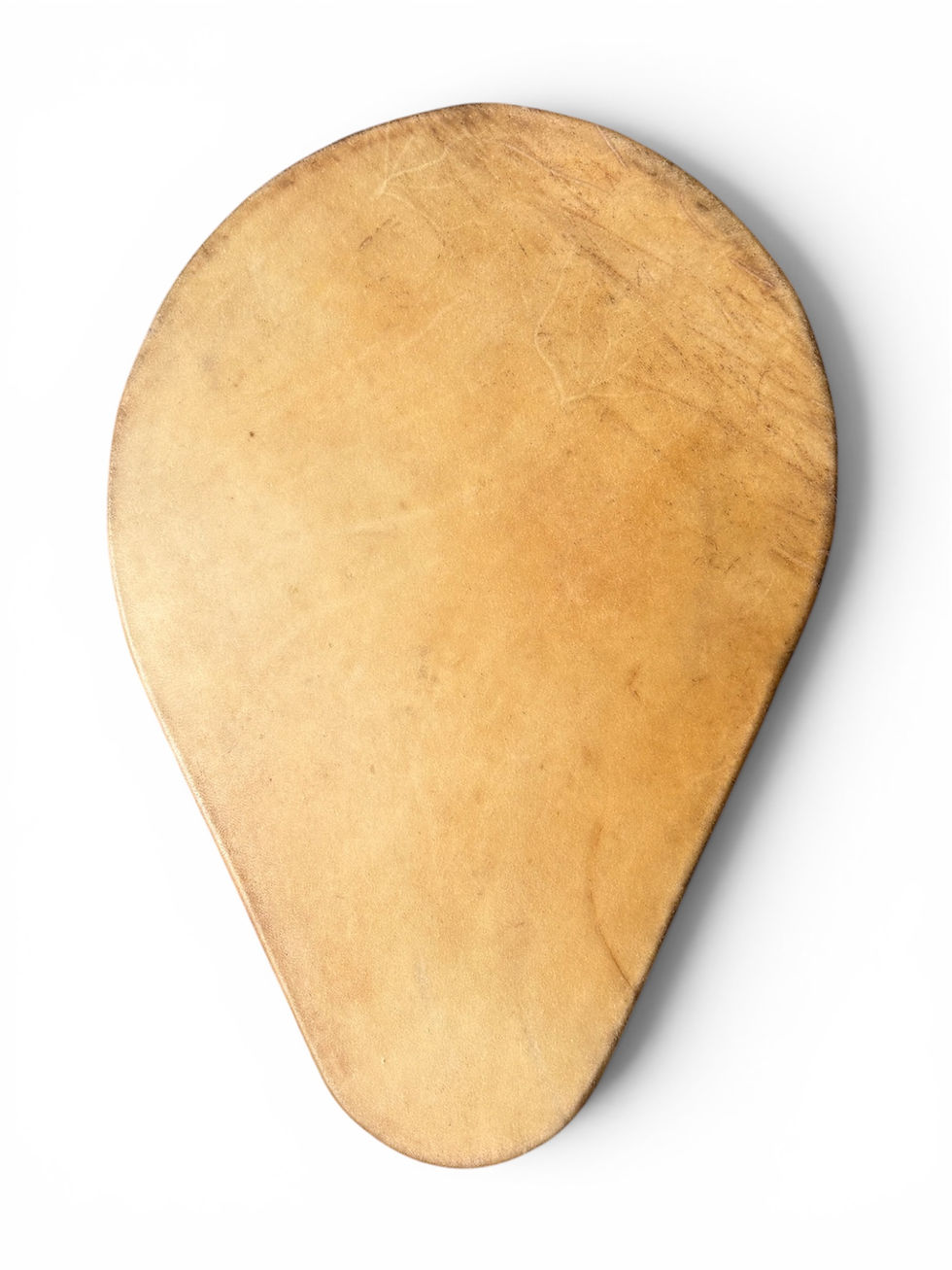 Miniature : Tambour ovoïde Cerf et Noyer