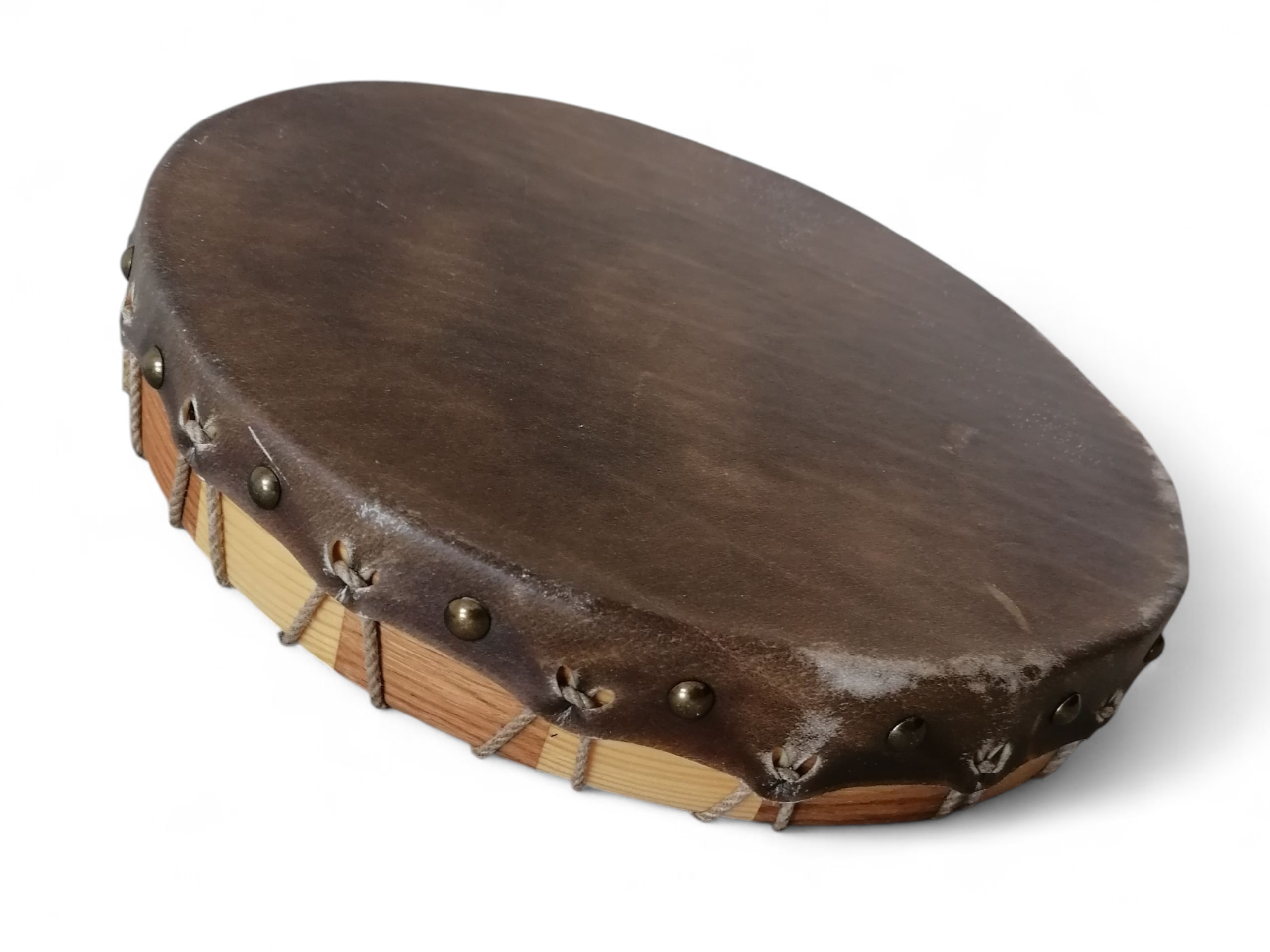 Tambour Bison Chêne Épicéa 35